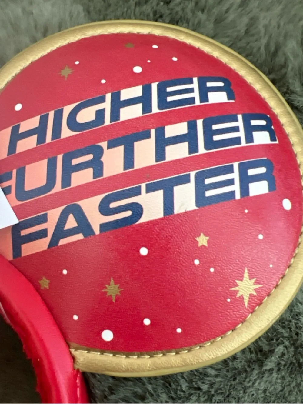 Captain Marvel Red & Blue Character Ear Headband NWT - Picture 6 of 7